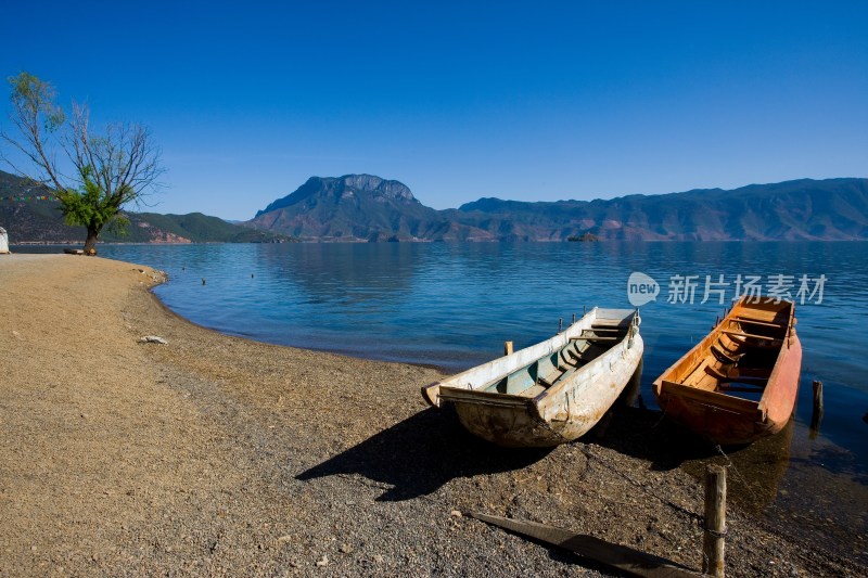 云南,泸沽湖,