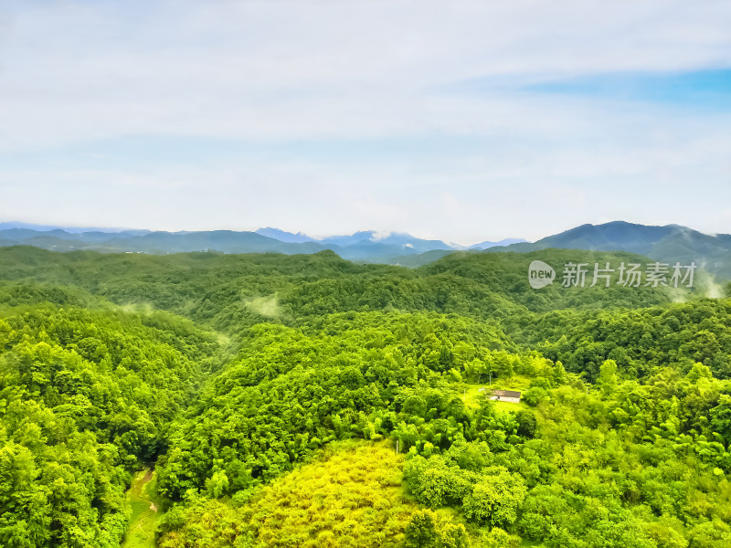 广东梅州市五指石景区风光