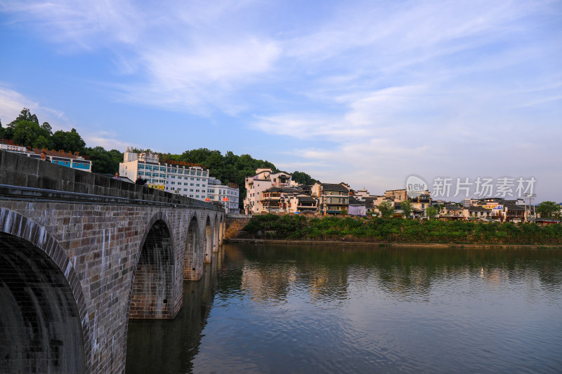 黄山市屯溪老街黎阳桥