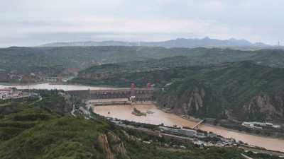 三门峡黄河大坝