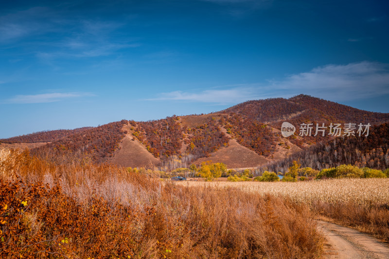 中国内蒙古自治区呼伦贝尔扎兰屯月亮小镇