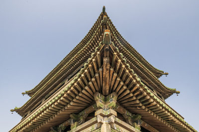 山西平遥古城风景