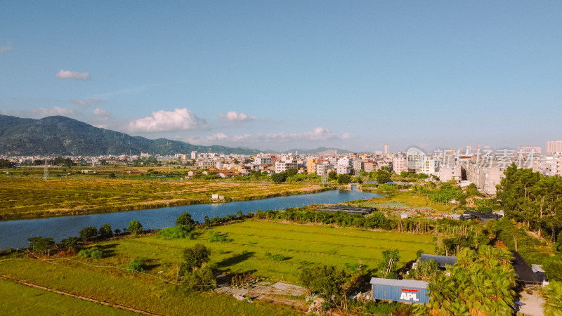 航拍莆田涵江