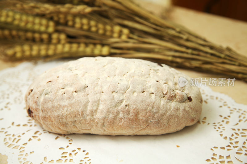 小麦胚芽阳光蕃茄意大利面包