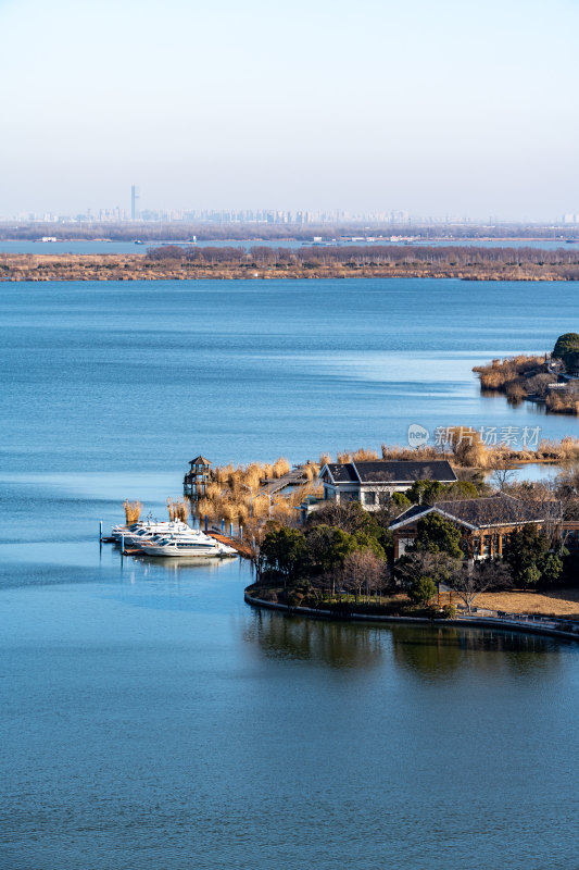 江苏镇江北固山西津渡城市景点景观