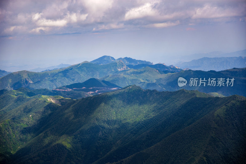 五台山山顶自然风光