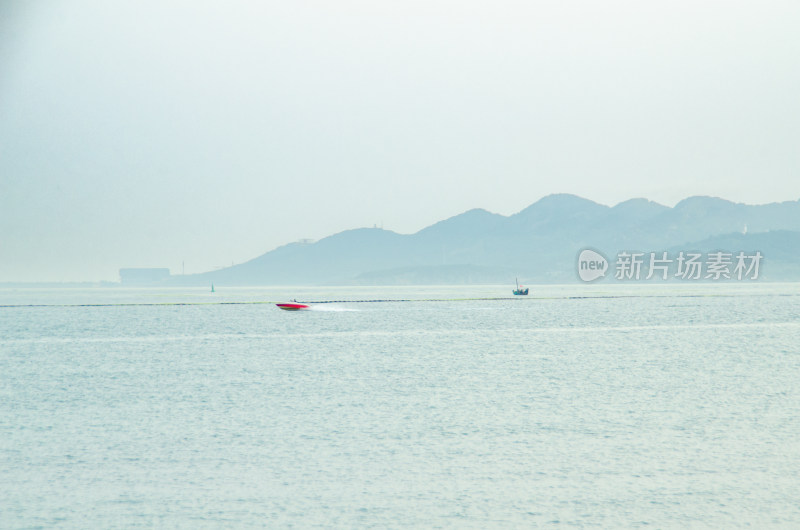 青岛太平角的海景