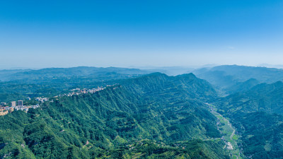 湖北恩施利川苏马荡避暑圣地航拍