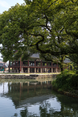 韩国南原广寒楼景区