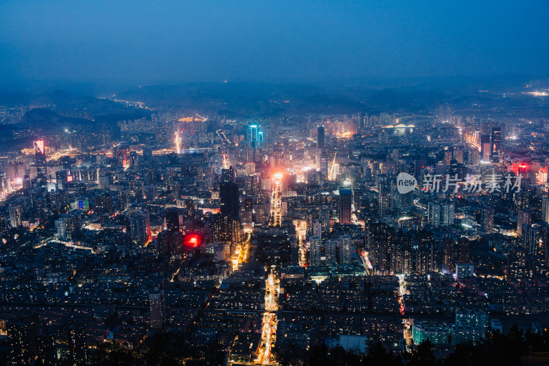 兰州城市夜景