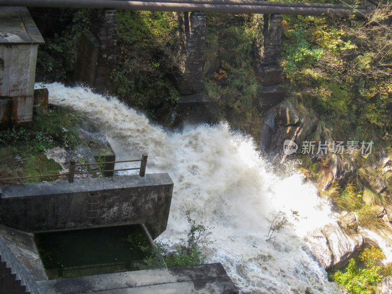 中国江西九江庐山旅游风光