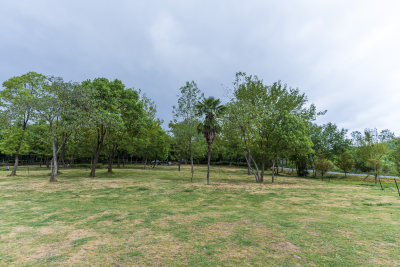 武汉江夏区二妃生物公园风景