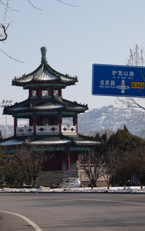 邹城唐王河塔