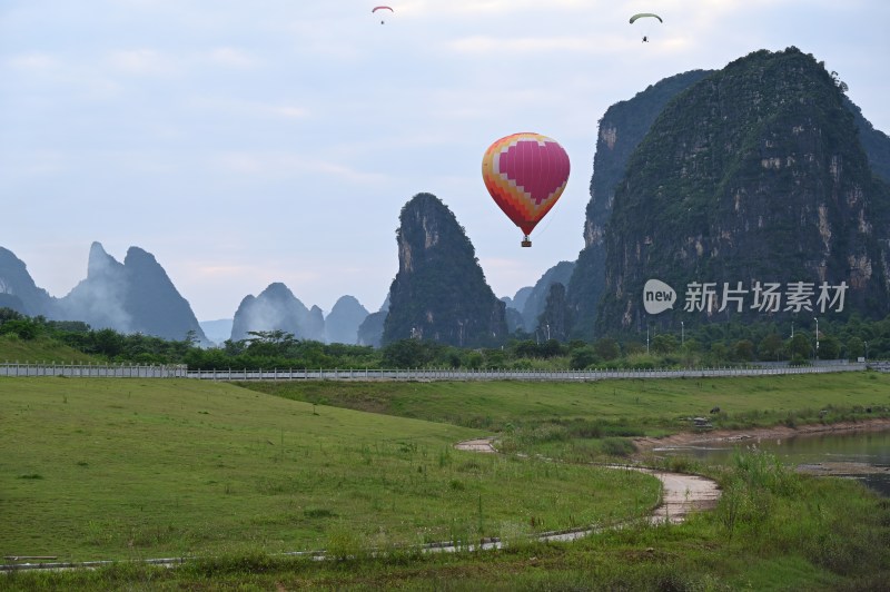 桂林阳朔山水画