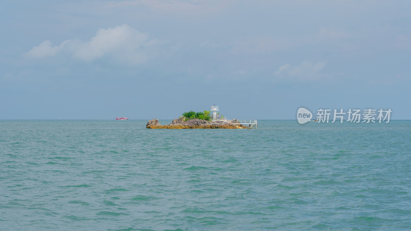 兰卡威海域海洋海岛风光