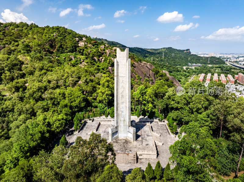 中国广东省汕头市西北郊桑浦山麓七日红公园