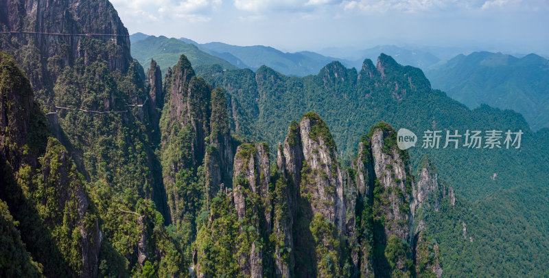 湖南郴州莽山自然风光