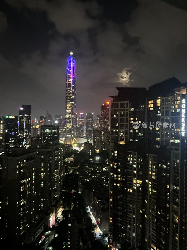 深圳夜空