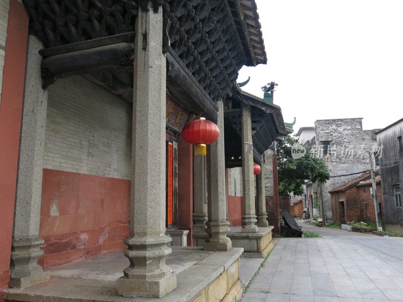 广东东莞：江边村黄氏宗祠