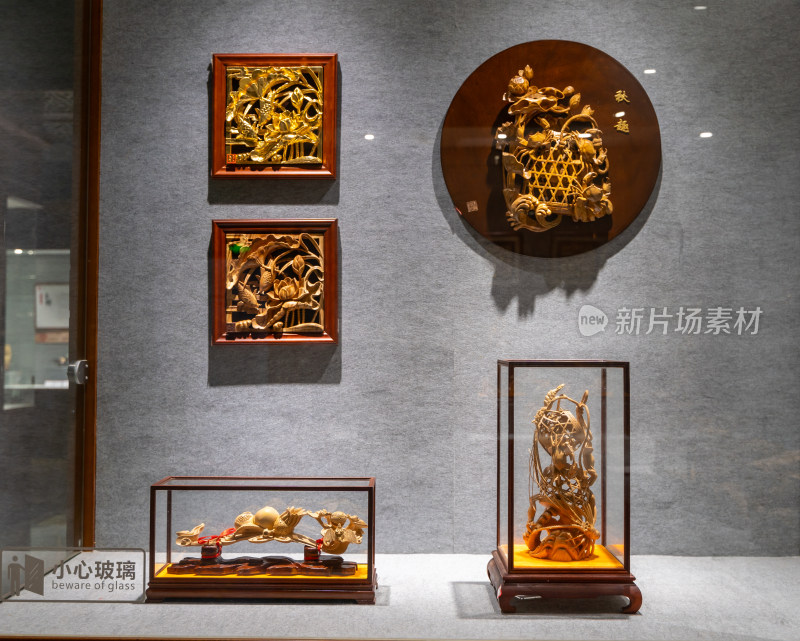 深圳百师园非遗博物馆陈列展品