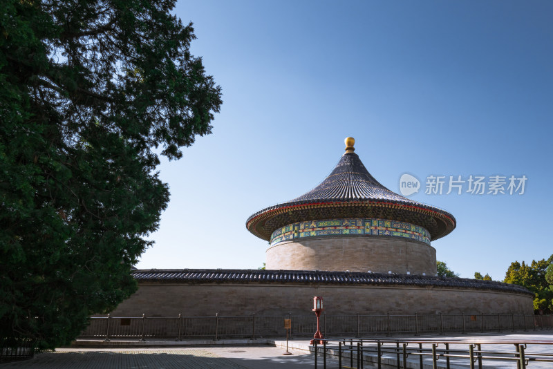 北京天坛公园圜丘回音壁