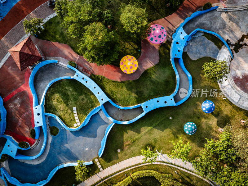 中国广东省广州市南沙区儿童公园