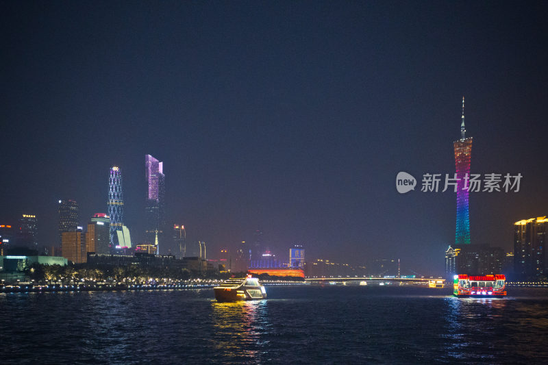 广州夜景