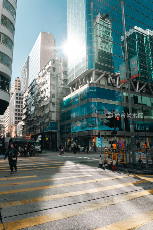 香港城市风景