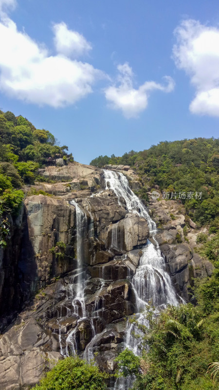 仙游九鲤湖风景区