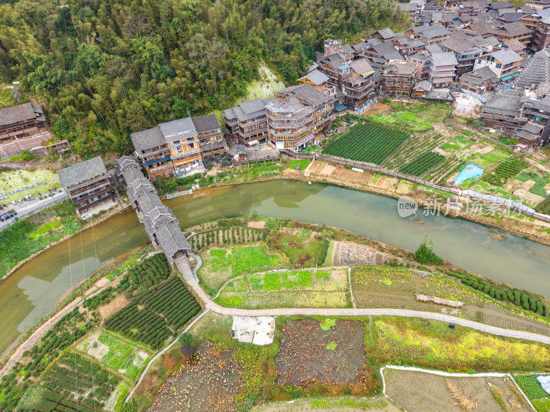 广西柳州三江程阳八寨5a景区