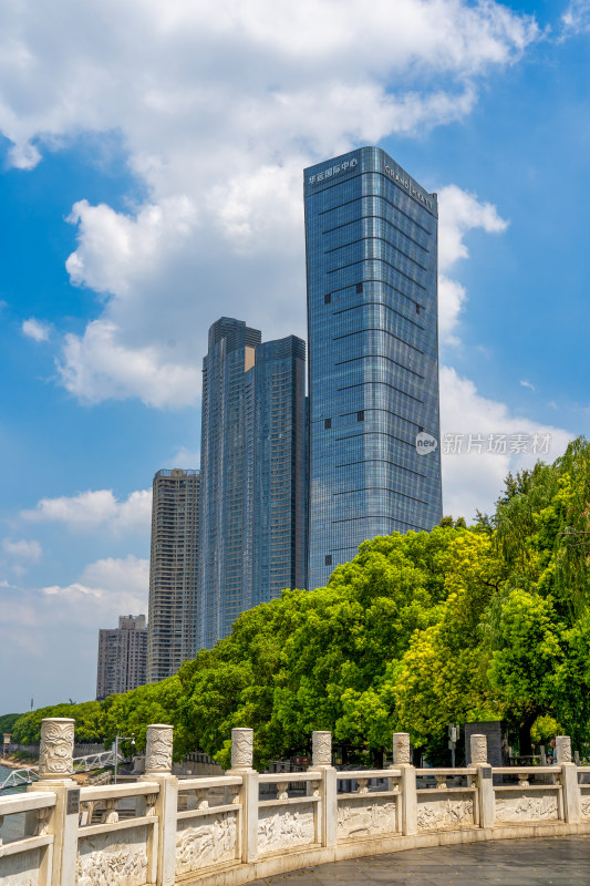 长沙华远国际中心建筑