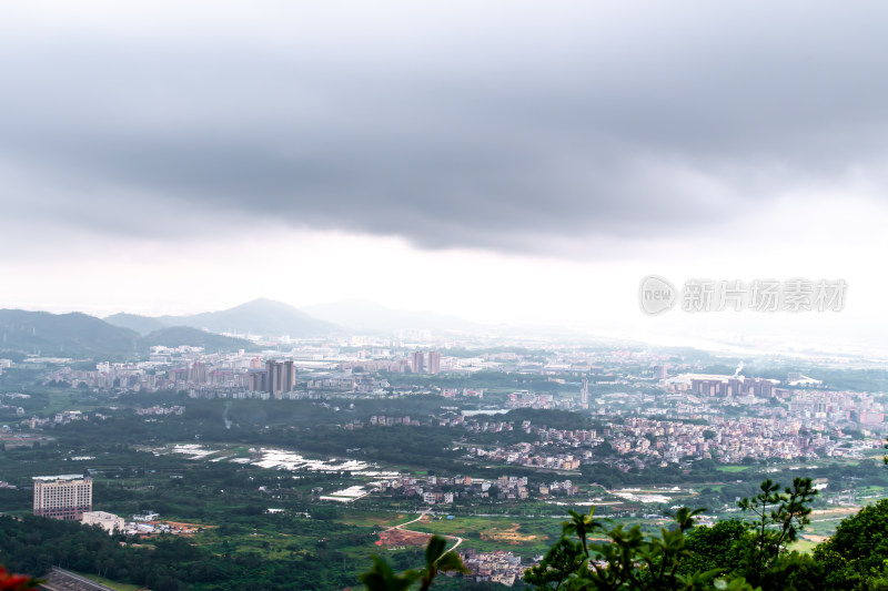 珠海金台寺与黄杨山