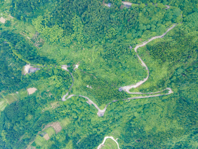 湖南靖州飞山4a景区