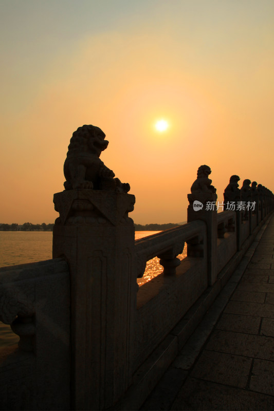 背景地标建筑