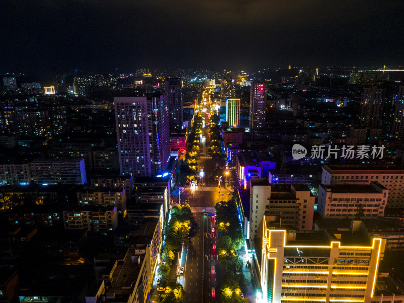 福建福州城市风光福州交通航拍