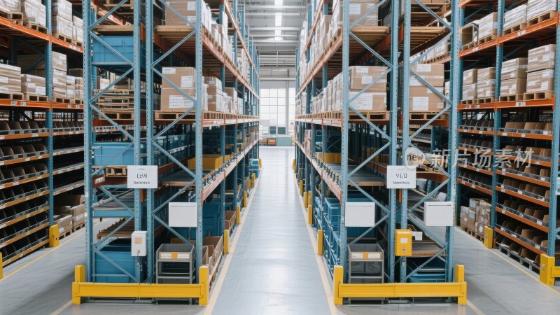 物流包装包裹快递电商仓库工厂