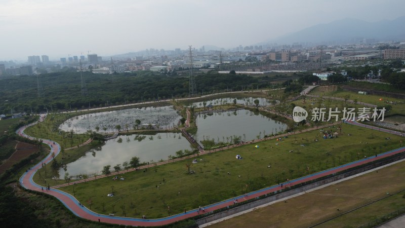 广东东莞：契爷石水库湿地公园