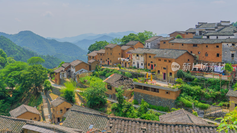 安徽皖南歙县阳产村