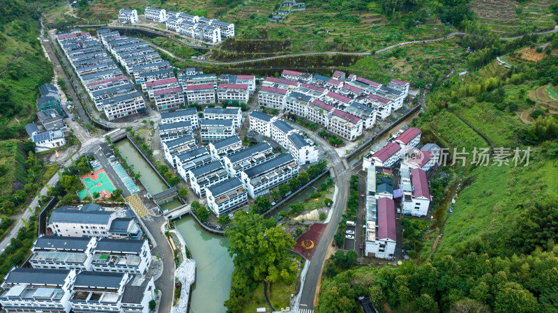 浙江丽水景宁畲族自治县渤海镇风光