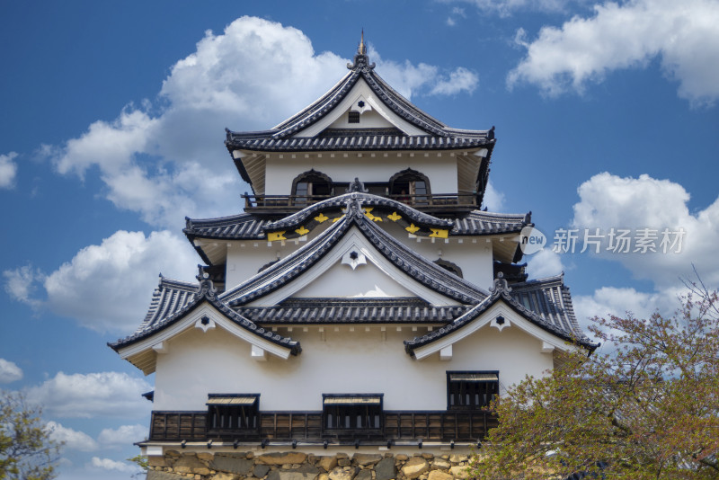 日本奈良古建筑