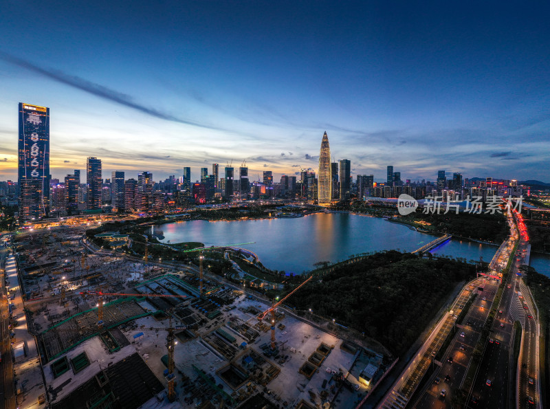 深圳城市夜景