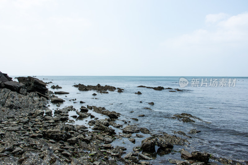 大连金石滩滨海国家地质公园海岸风光