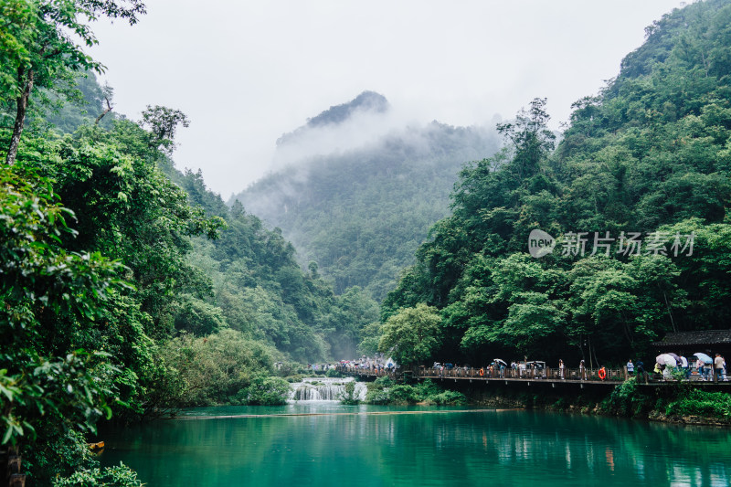 黔南荔波小七孔景区