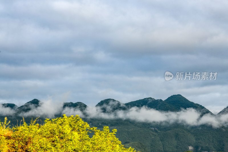 重庆酉阳：近秋的清晨