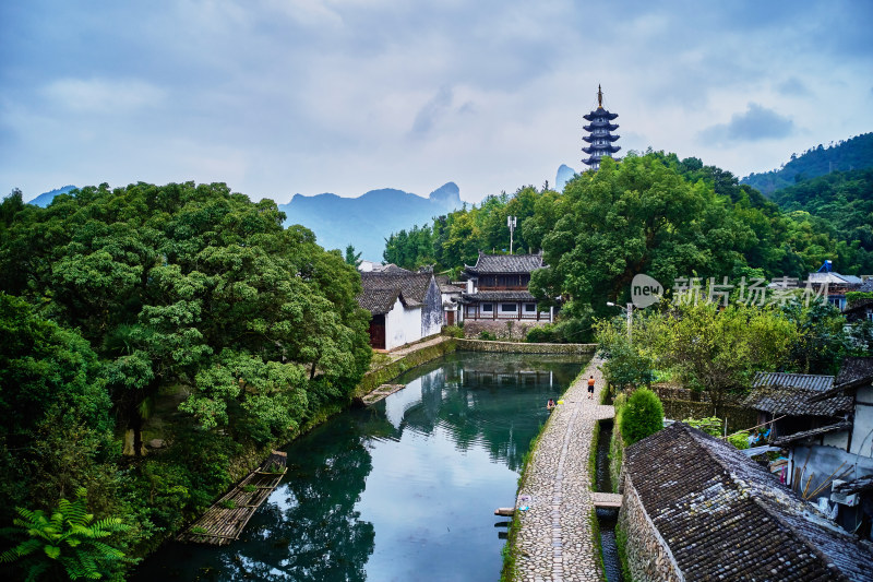 浙江台州丽水街