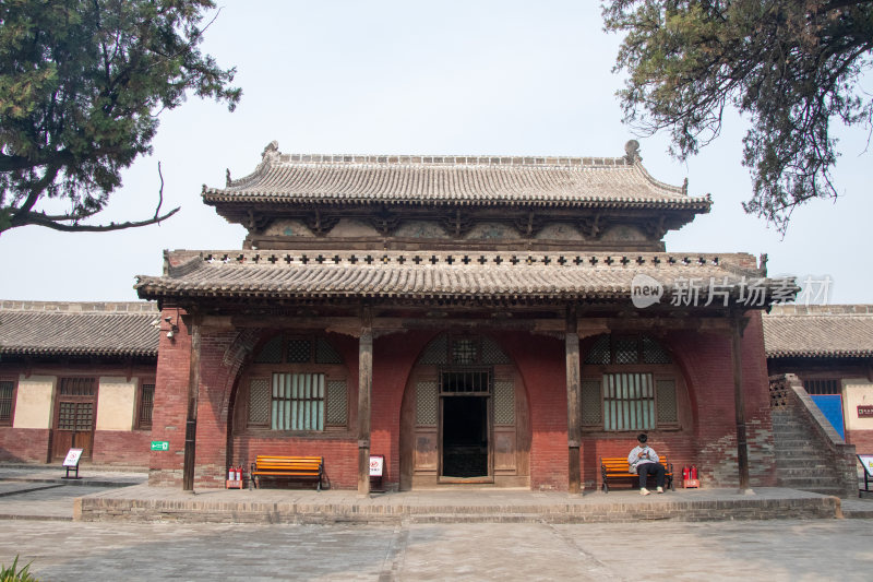 山西晋中镇国寺