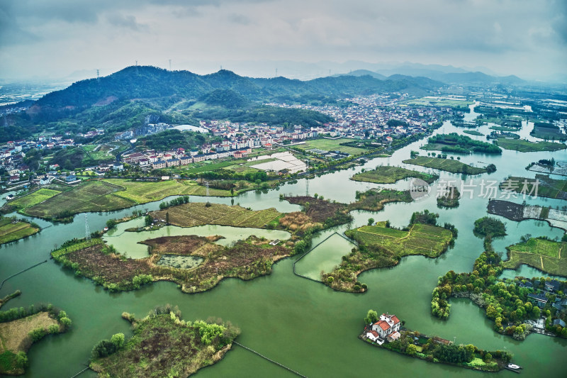 浙江绍兴白塔湖国家湿地公园