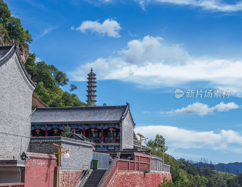 山西五台山佛母洞禅院