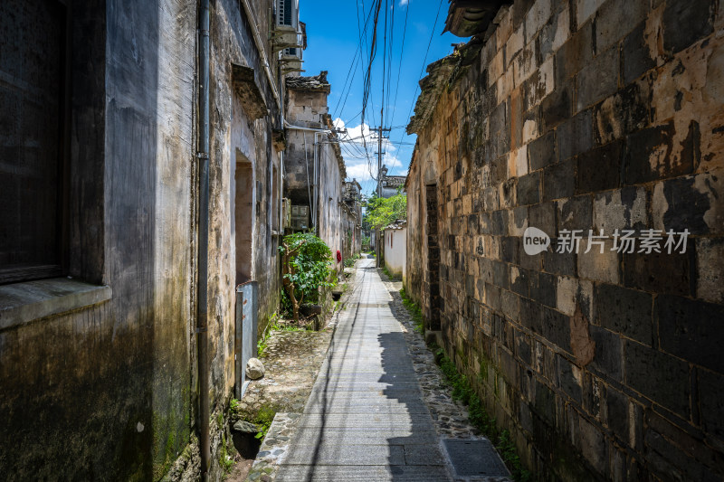 安徽省黄山市黟县碧山村