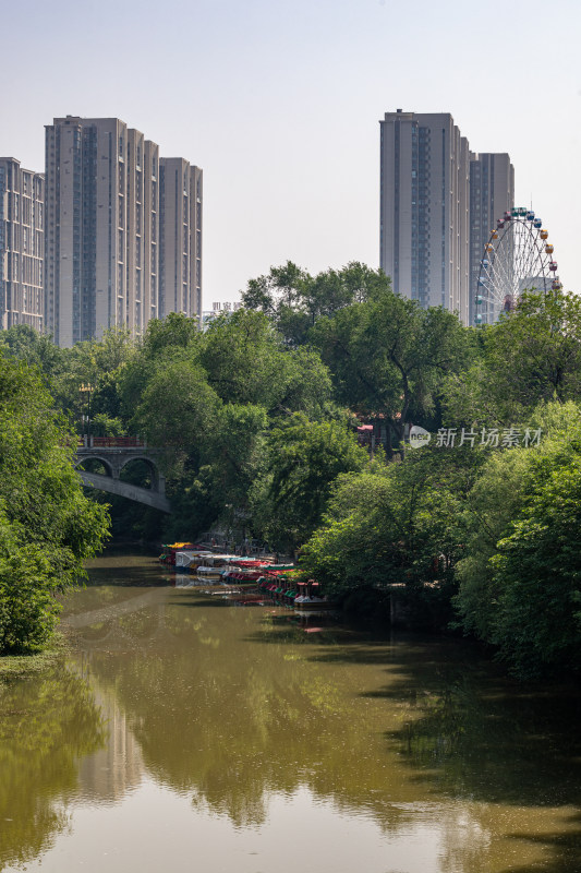 洛阳王城公园景点景观